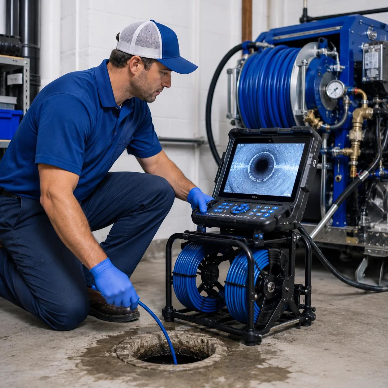 Drainage restoration professionals serving Marlin, TX